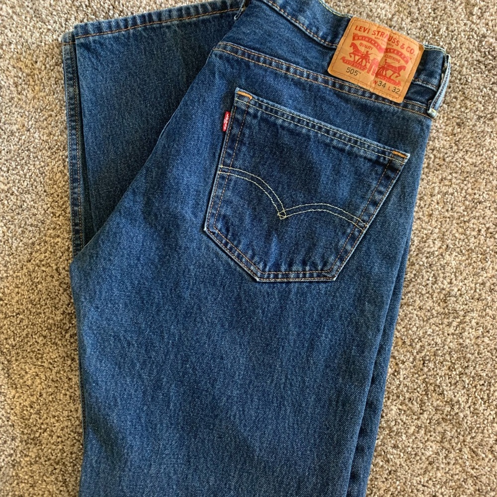 Mens Levi’s 505
